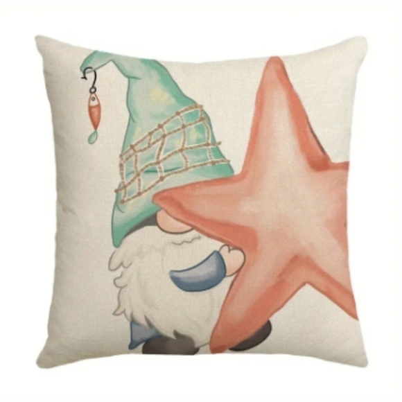 Beach Gnome Pillow Case - Picture 7 of 7